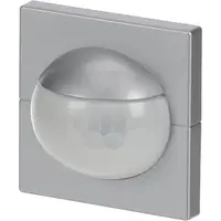 Busch-Jaeger opzetstuk wachter 180 flex comfort-sensor met multilens draadloos Future Linear aluzilver (62764-83-WL)