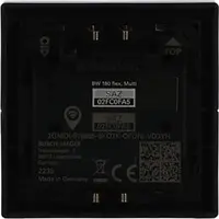 Busch-Jaeger opzetstuk wachter 180 flex comfort-sensor met multilens draadloos Future Linear antraciet glans (62764-81-WL)
