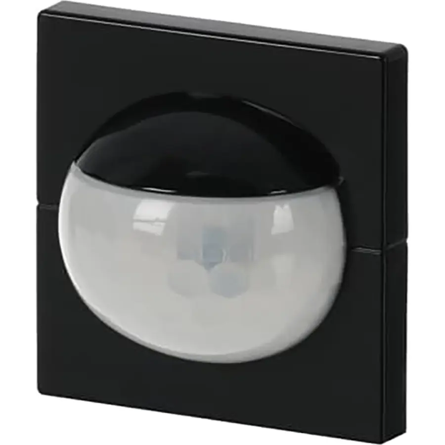 Busch-Jaeger opzetstuk wachter 180 flex comfort-sensor met multilens draadloos Future Linear antraciet glans (62764-81-WL)