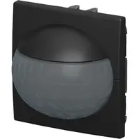 Busch-Jaeger opzetstuk wachter 180 flex comfort-sensor met multilens draadloos Balance SI zwart mat (62764-915-WL)