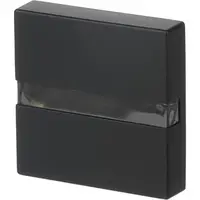Busch-Jaeger comfortschakelaar flex-opzetstuk met bewegingssensor Future Linear zwart mat (64765-885)