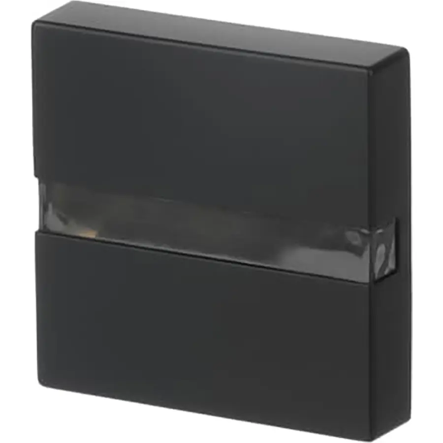 Busch-Jaeger comfortschakelaar flex-opzetstuk met bewegingssensor Future Linear zwart mat (64765-885)
