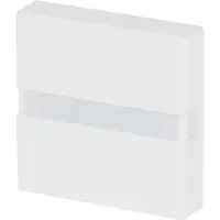 Busch-Jaeger comfortschakelaar flex-opzetstuk met bewegingssensor Future Linear studiowit mat (64765-884)