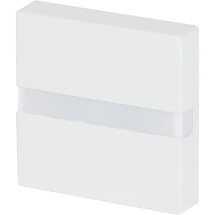 Busch-Jaeger comfortschakelaar flex-opzetstuk met bewegingssensor Future Linear studiowit mat (64765-884)