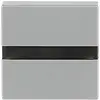 Busch-Jaeger comfortschakelaar flex-opzetstuk met bewegingssensor Future Linear aluzilver (64765-83) Busch-Jaeger comfortschakelaar flex-opzetstuk met bewegingssensor Future Linear aluzilver (64765-83)