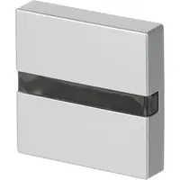 Busch-Jaeger comfortschakelaar flex-opzetstuk met bewegingssensor Future Linear aluzilver (64765-83)