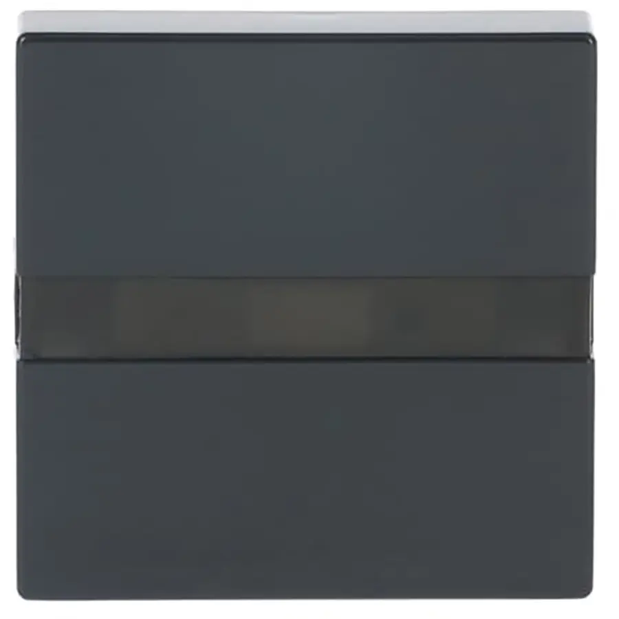 Busch-Jaeger comfortschakelaar flex-opzetstuk met bewegingssensor Future Linear antraciet (64765-81)