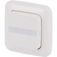 Busch-Jaeger comfortschakelaar flex compleet met relaissokkel Reflex SI (64765 UJ-214)