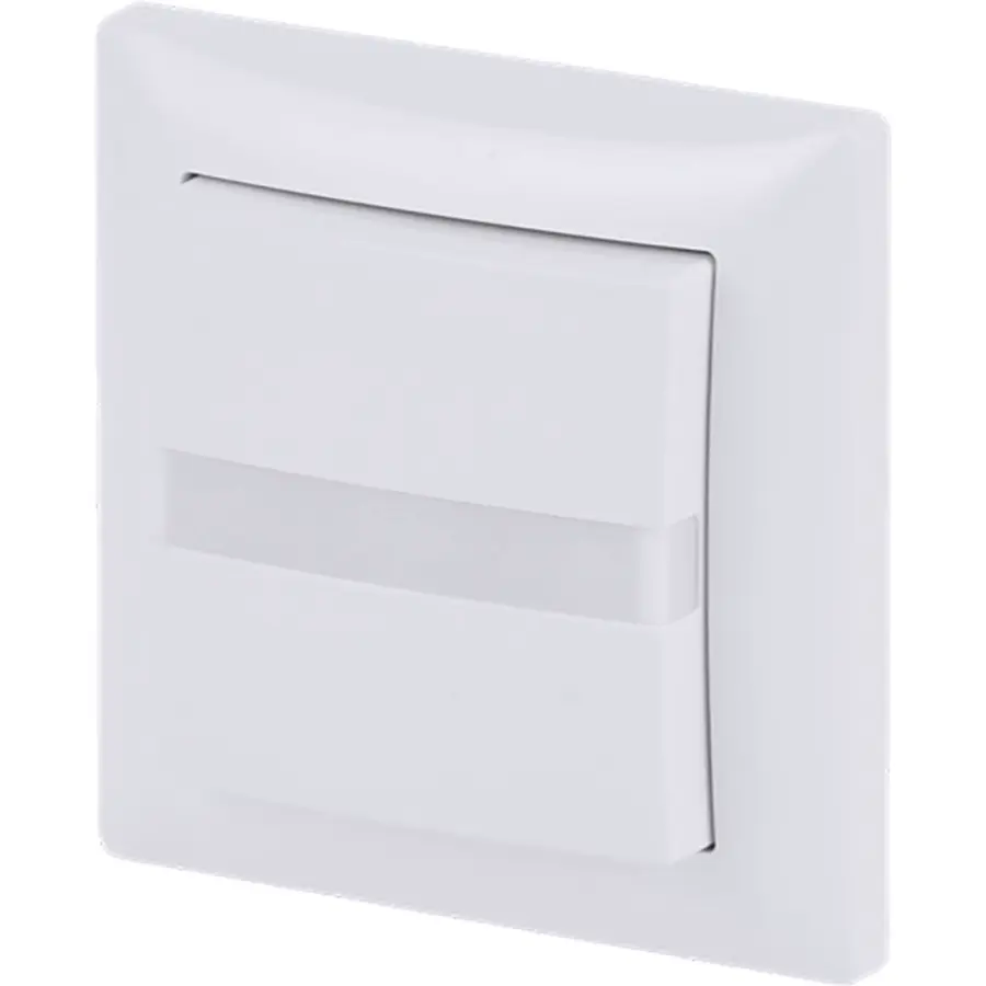 Busch-Jaeger comfortschakelaar flex compleet met relaissokkel Balance SI wit glans (64765 UJ-914)