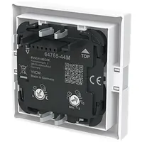 Busch-Jaeger comfortschakelaar flex-opzetstuk met bewegingssensor Art Linear studiowit mat (64765-44M)