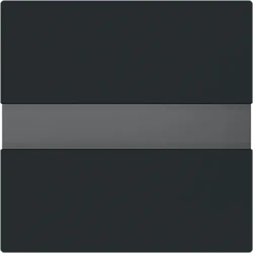Busch-Jaeger comfortschakelaar flex-opzetstuk met bewegingssensor Art Linear zwart mat (64765-45M) Busch-Jaeger comfortschakelaar flex-opzetstuk met bewegingssensor Art Linear zwart mat (64765-45M)