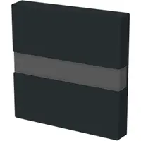 Busch-Jaeger comfortschakelaar flex-opzetstuk met bewegingssensor Art Linear zwart mat (64765-45M)