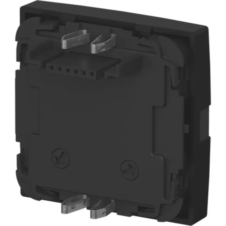 Busch-Jaeger comfortschakelaar flex-opzetstuk met bewegingssensor Balance SI zwart mat (64765-915)