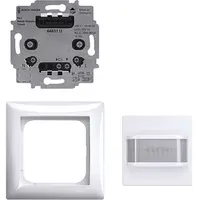 Busch-Jaeger bewegingsmelder met comfort-sensor en selectlens compleet Balance SI (64762 UJ-914)