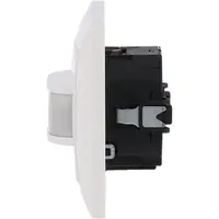 Busch-Jaeger bewegingsmelder met comfort-sensor en selectlens compleet Balance SI (64762 UJ-914)