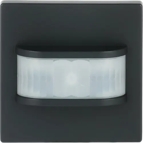 Busch-Jaeger bewegingsmelder-opzetstuk Wächter 180 flex basic-sensor met selectlens Future Linear zwart mat (64761-885)