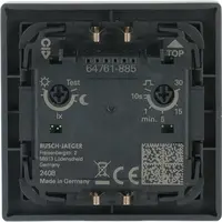 Busch-Jaeger bewegingsmelder-opzetstuk Wächter 180 flex basic-sensor met selectlens Future Linear zwart mat (64761-885)
