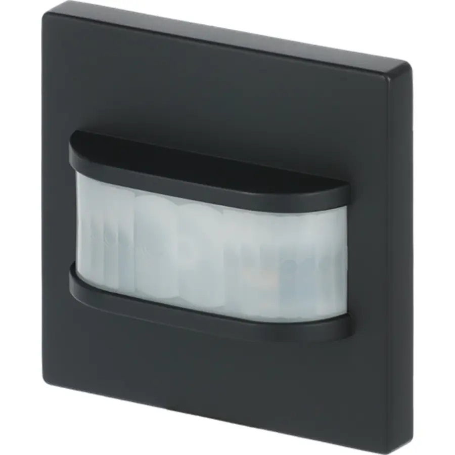 Busch-Jaeger bewegingsmelder-opzetstuk Wächter 180 flex basic-sensor met selectlens Future Linear zwart mat (64761-885)