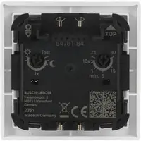 Busch-Jaeger bewegingsmelder-opzetstuk Wächter 180 flex basic-sensor met selectlens Future Linear studiowit glans (64761-84)