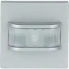 Busch-Jaeger bewegingsmelder-opzetstuk Wächter 180 flex basic-sensor met selectlens Future Linear aluzilver (64761-83)