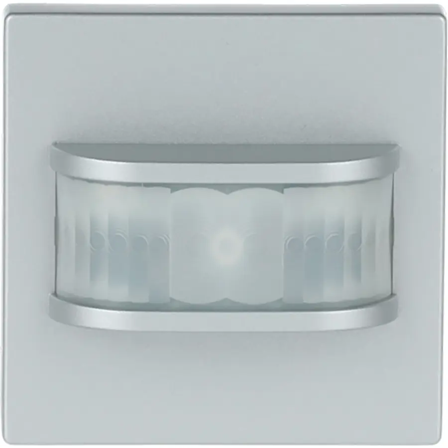 Busch-Jaeger bewegingsmelder-opzetstuk Wächter 180 flex basic-sensor met selectlens Future Linear aluzilver (64761-83)