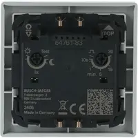Busch-Jaeger bewegingsmelder-opzetstuk Wächter 180 flex basic-sensor met selectlens Future Linear aluzilver (64761-83)