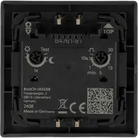 Busch-Jaeger bewegingsmelder-opzetstuk Wächter 180 flex basic-sensor met selectlens Future Linear antraciet glans (64761-81)