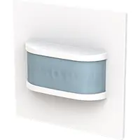 Busch-Jaeger bewegingsmelder-opzetstuk Wächter 180 flex basic-sensor met selectlens Art Linear studiowit glans (64761-44G)
