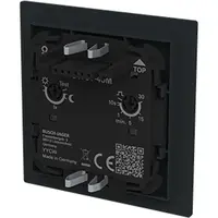Busch-Jaeger bewegingsmelder-opzetstuk Wächter 180 flex basic-sensor met selectlens Art Linear zwart mat (64761-45M)