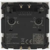 Busch-Jaeger bewegingsmelder-opzetstuk Wächter 180 flex basic-sensor met selectlens Balance SI wit glans (64761-914)