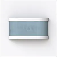 Busch-Jaeger bewegingsmelder-opzetstuk Wächter 180 flex comfort-sensor met selectlens Art Linear studiowit glans (64762-44G)