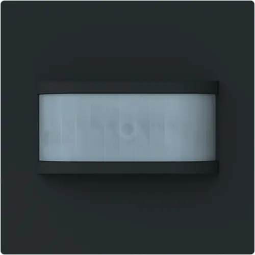 Busch-Jaeger bewegingsmelder-opzetstuk Wächter 180 flex comfort-sensor met selectlens Art Linear zwart mat (64762-45M) Busch-Jaeger bewegingsmelder-opzetstuk Wächter 180 flex comfort-sensor met selectlens Art Linear zwart mat (64762-45M)