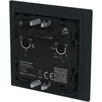 Busch-Jaeger bewegingsmelder-opzetstuk Wächter 180 flex comfort-sensor met selectlens Art Linear zwart mat (64762-45M)
