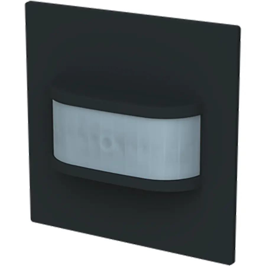 Busch-Jaeger bewegingsmelder-opzetstuk Wächter 180 flex comfort-sensor met selectlens Art Linear zwart mat (64762-45M)