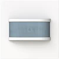 Busch-Jaeger bewegingsmelder-opzetstuk Wächter 180 flex comfort-sensor met selectlens Art Linear studiowit mat (64762-44M)