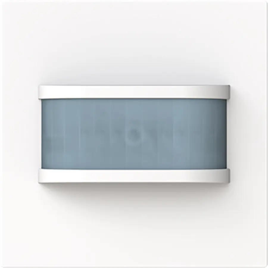 Busch-Jaeger bewegingsmelder-opzetstuk Wächter 180 flex comfort-sensor met selectlens Art Linear studiowit mat (64762-44M)