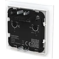Busch-Jaeger bewegingsmelder-opzetstuk Wächter 180 flex comfort-sensor met selectlens Art Linear studiowit mat (64762-44M)
