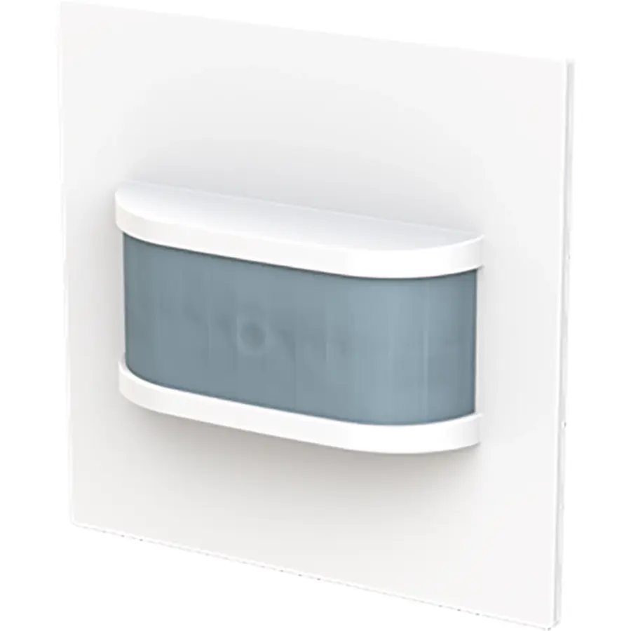 Busch-Jaeger bewegingsmelder-opzetstuk Wächter 180 flex comfort-sensor met selectlens Art Linear studiowit mat (64762-44M)