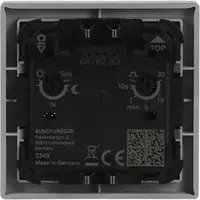 Busch-Jaeger bewegingsmelder-opzetstuk Wächter 180 flex comfort-sensor met selectlens Future Linear aluzilver (64762-83)