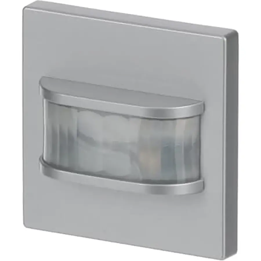 Busch-Jaeger bewegingsmelder-opzetstuk Wächter 180 flex comfort-sensor met selectlens Future Linear aluzilver (64762-83)