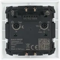 Busch-Jaeger bewegingsmelder-opzetstuk Wächter 180 flex comfort-sensor met selectlens Future Linear studiowit mat (64762-884)