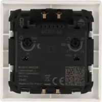 Busch-Jaeger bewegingsmelder-opzetstuk Wächter 180 flex comfort-sensor met selectlens Future Linear studiowit glans (64762-84)