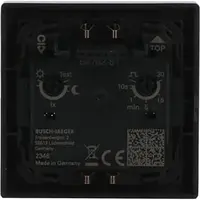 Busch-Jaeger bewegingsmelder-opzetstuk Wächter 180 flex comfort-sensor met selectlens Future Linear antraciet glans (64762-81)