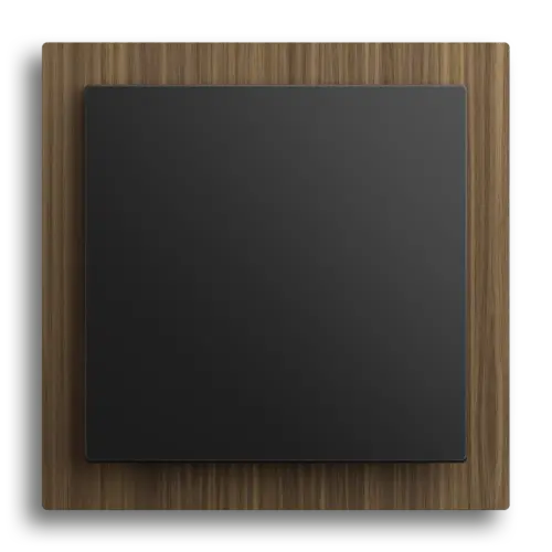 Busch-Jaeger Art Linear walnoot Busch-Jaeger Art Linear walnoot