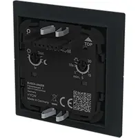 Busch-Jaeger bewegingsmelder-opzetstuk Wächter 180 flex comfort-sensor met multilens Art Linear zwart mat (64764-45M)