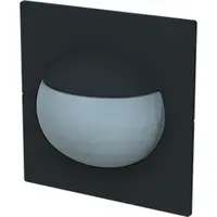 Busch-Jaeger bewegingsmelder-opzetstuk Wächter 180 flex comfort-sensor met multilens Art Linear zwart mat (64764-45M)