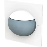 Busch-Jaeger bewegingsmelder-opzetstuk Wächter 180 flex comfort-sensor met multilens Art Linear studiowit mat (64764-44M)