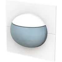 Busch-Jaeger bewegingsmelder-opzetstuk Wächter 180 flex comfort-sensor met multilens Art Linear studiowit glans (64764-44G)