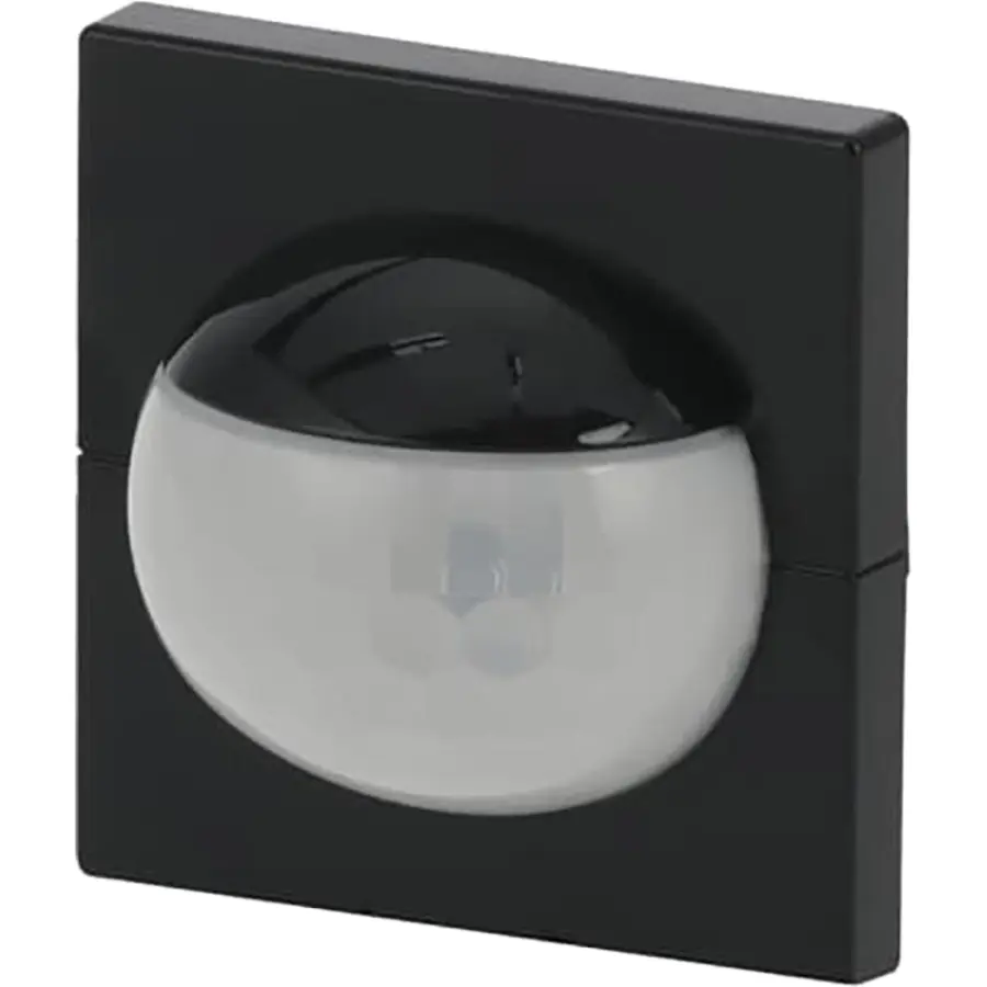 Busch-Jaeger bewegingsmelder-opzetstuk Wächter 180 flex comfort-sensor met multilens Future Linear antraciet glans (64764-81)