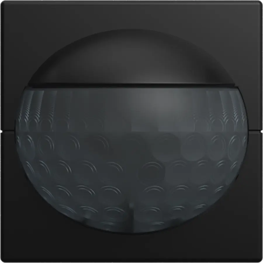 Busch-Jaeger bewegingsmelder-opzetstuk Wächter 180 flex comfort-sensor met multilens Balance SI zwart mat (64764-915)